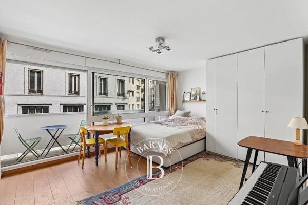 Paris 18ème, Appartement 1 Chambre -  34 m² à vendre