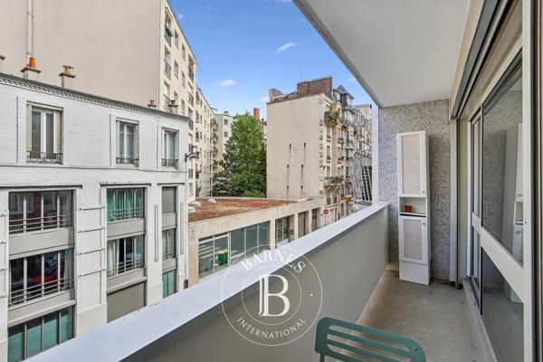 Paris 18ème, Appartement 1 Chambre -  34 m² à vendre