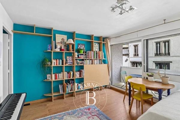 Paris 18ème, Appartement 1 Chambre -  34 m² à vendre
