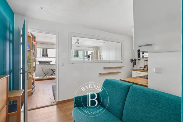 Paris 18ème, Appartement 1 Chambre -  34 m² à vendre