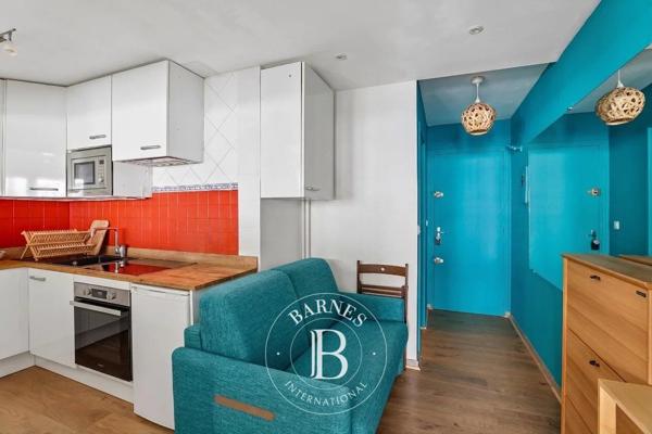 Paris 18ème, Appartement 1 Chambre -  34 m² à vendre