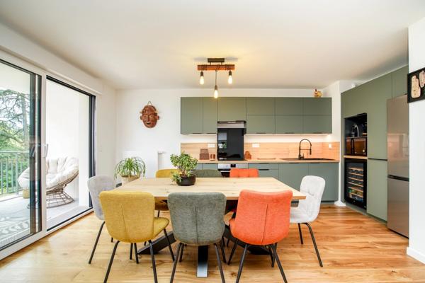 Appartement T4 de standing – Résidence Parc Coty – Tours Nord