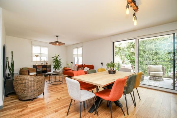 Appartement T4 de standing – Résidence Parc Coty – Tours Nord