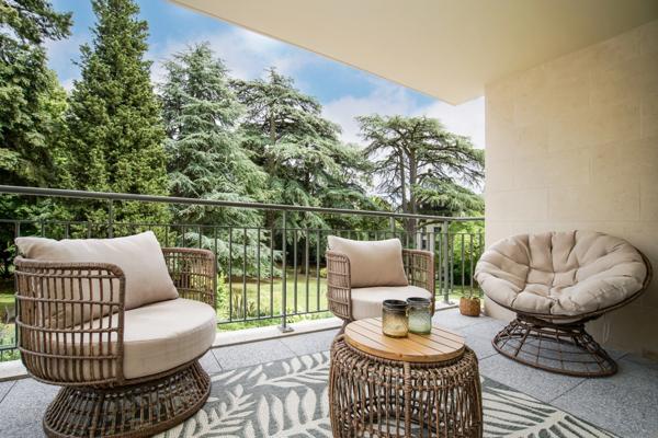Appartement T4 de standing – Résidence Parc Coty – Tours Nord