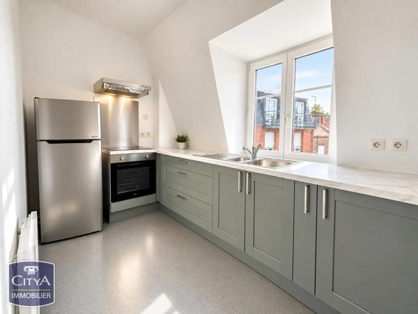 Appartement à vendre 2 pièces 47m² Cambrai (59400)