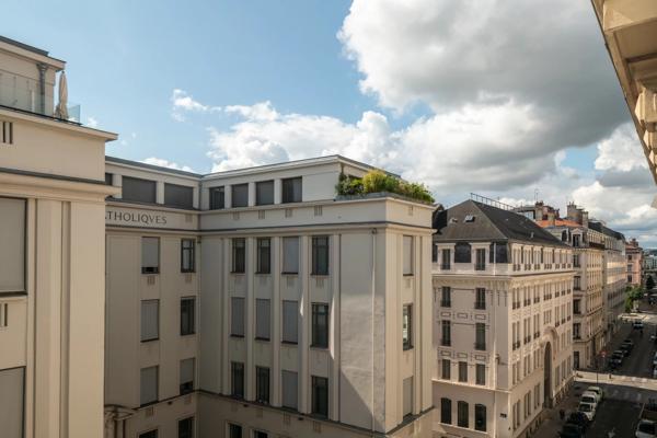 Lyon 2 - Ainay - Appartement bourgeois de 195.03 m² - 4 chambres