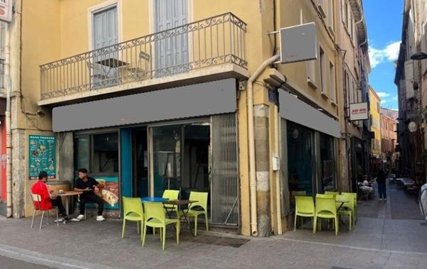 Vente Local commercial vente de murs d un resto Perpignan