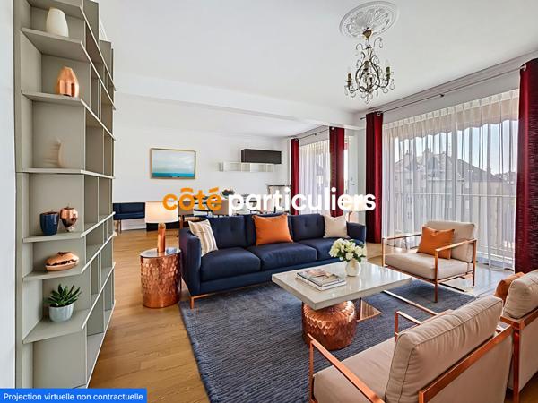 Vente Appartement84,44 m² - 4 Pièces - DIJON (21000)