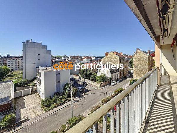 Vente Appartement84,44 m² - 4 Pièces - DIJON (21000)