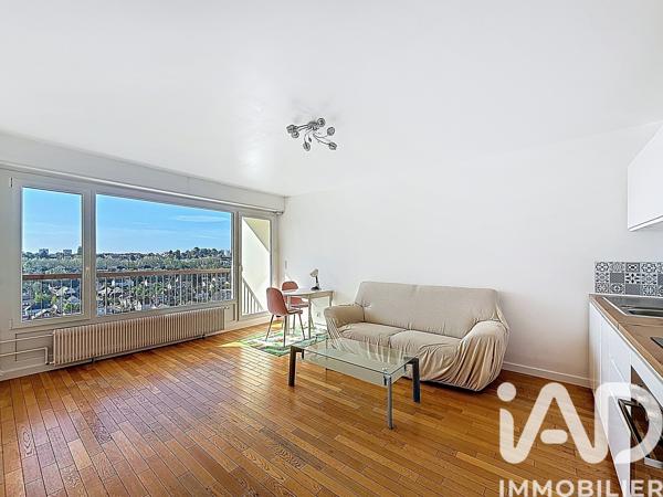 Studio à vendre 39,69 m² Antony