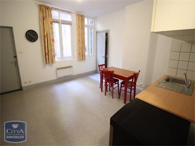 Appartement à louer 2 pièces 32.4m²