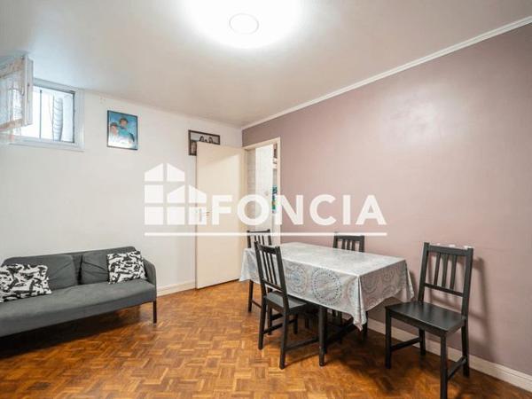 À vendre Appartement 4 pièces 65 m² - Paris 75018