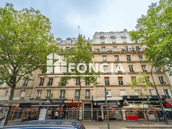 À vendre Appartement 4 pièces 65 m² - Paris 75018