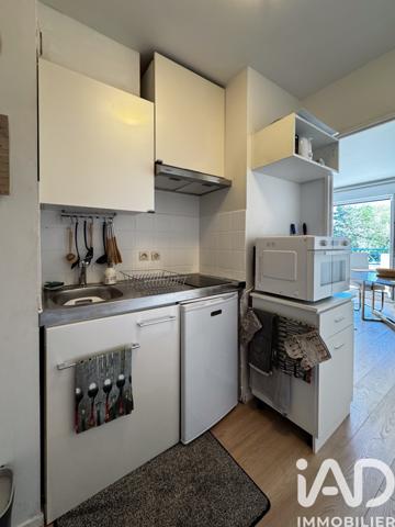 Studio à vendre 28 m² Le Chesnay-Rocquencourt