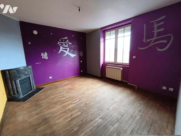 Ancien corps de ferme - ST MARS D'EGRENNE