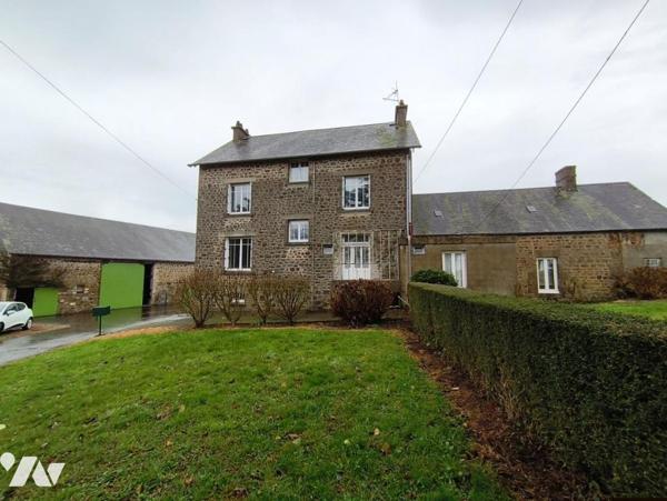 Ancien corps de ferme - ST MARS D'EGRENNE