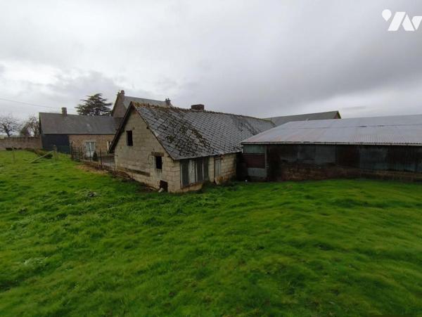 Ancien corps de ferme - ST MARS D'EGRENNE