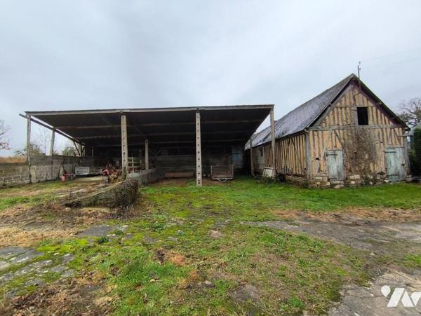 Ancien corps de ferme - ST MARS D'EGRENNE