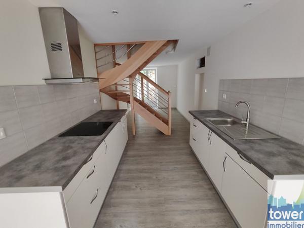 Maison rénovée 3 chambres