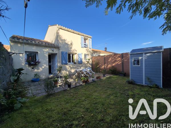 Maison à vendre 3 pièces 45 m² Talmont-Saint-Hilaire