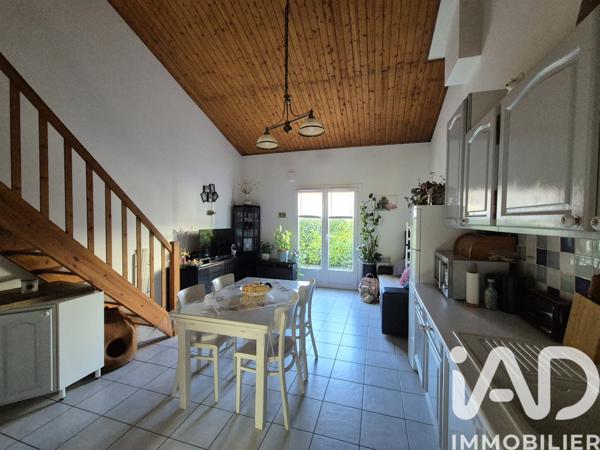 Maison à vendre 3 pièces 45 m² Talmont-Saint-Hilaire