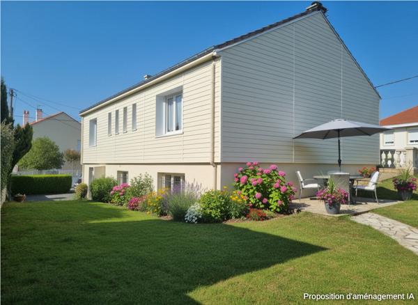 Maison Basse Goulaine 4 pièce(s) 91m2