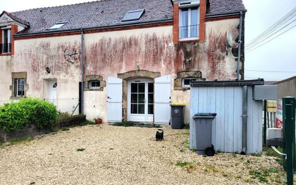 Maison à louer    3 pièces •  Saint-Benoît-sur-Loire