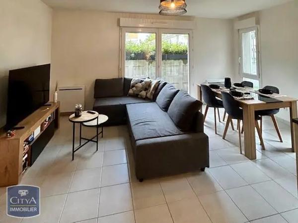 Appartement à louer 2 pièces 43.87m²