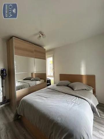 Appartement à louer 2 pièces 43.87m²