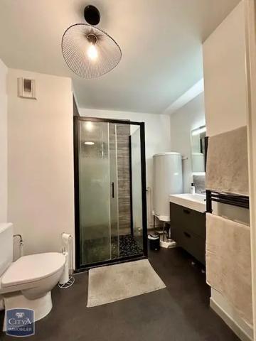 Appartement à louer 2 pièces 43.87m²