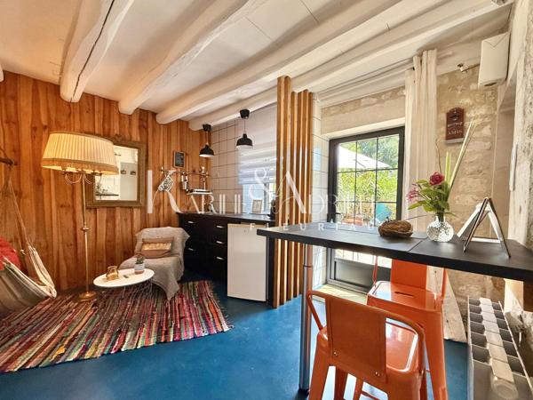 Charme et authenticité pour cette propriété en pierre avec une activité de Gîte