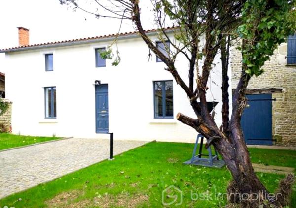 Maison en pierre de 175 m²