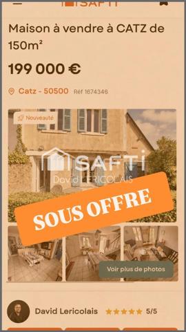 2 MAISONS - IDEAL GITE OU RESIDENCE SECONDAIRE