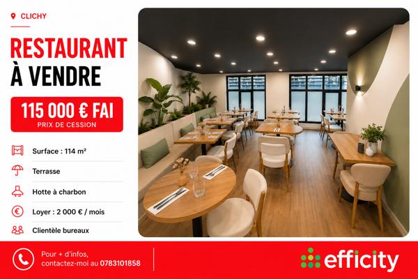 Fonds De Commerce
        
        - 114 m² 115 000 € *