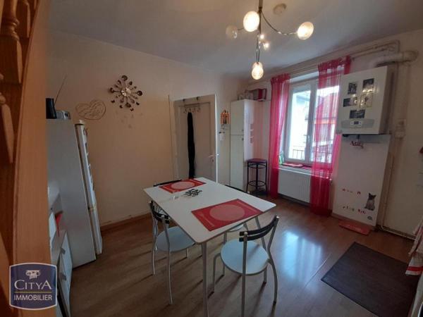 Location appartement Roanne (42300) 2 pièces 42.75m²