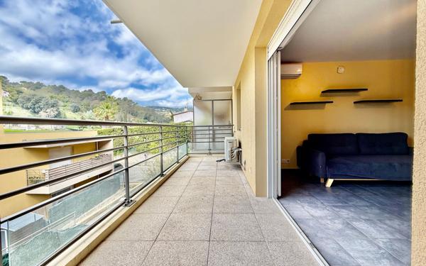 Appartement à vendre    2 pièces • 41,51 m2 La Colle-sur-Loup