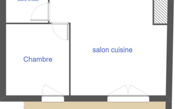 Appartement à vendre    2 pièces • 41,51 m2 La Colle-sur-Loup