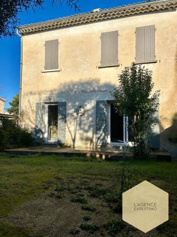 Courthézon (84350) Maison 5 pièces avec jardin et garage