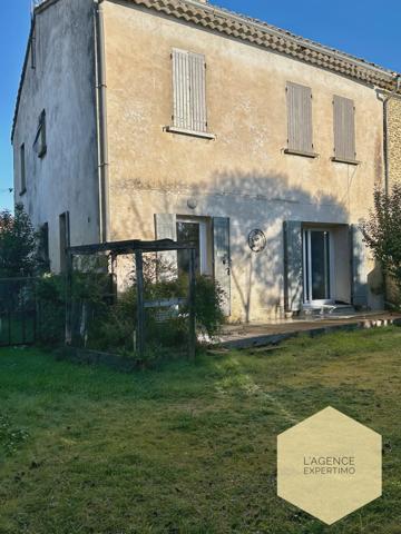 Courthézon (84350) Maison 5 pièces avec jardin et garage
