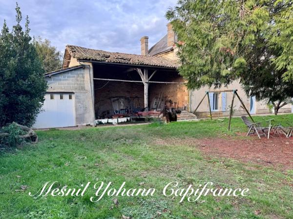 Maison à vendre 7 pièces SEPVRET (79)