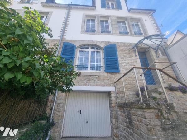 QUIMPER- rue prisée,