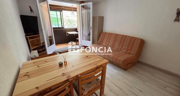 À vendre Studio 22 m² - La Foux D'allos 04260