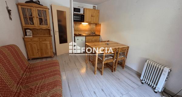 À vendre Studio 22 m² - La Foux D'allos 04260