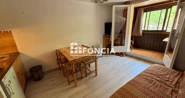 À vendre Studio 22 m² - La Foux D'allos 04260