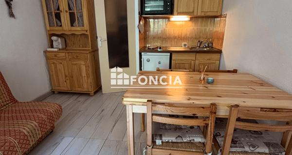 À vendre Studio 22 m² - La Foux D'allos 04260