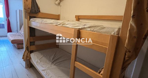 À vendre Studio 22 m² - La Foux D'allos 04260