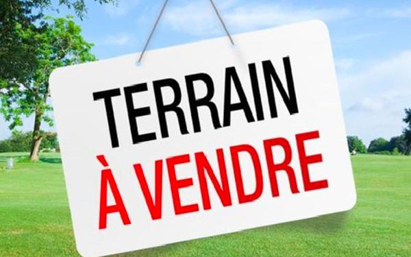 Terrain à vendre