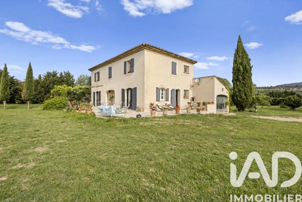 Maison à vendre 6 pièces 183 m² Fuveau