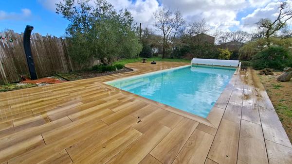 Maison 4 chambres + grange en campagne