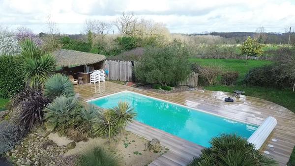 Maison 4 chambres + grange en campagne